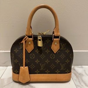 Louis Vuitton Alma BB Bag